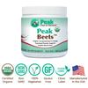 Peak Pure & Natural Peak Organic Fermented Beets - Organic Fermented Beet Powder Superfood Drink Powder - Nitric Oxide Supplement Support for Normal Blood Pressure view 4