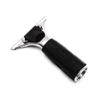 Ettore Quick Release Stainless Steel with Rubber Grip Squeegee Handle