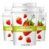 Big Green Organic Food- Freeze-Dried Strawberry, Healthy Snacks, Natural Flavor (12) view 2