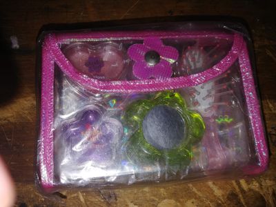 Bakery Craft "Girls Beauty" Body Glitter Cake Topper Set