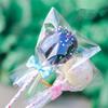 GOMYIE 100 Pcs Translucent Flat Cello Cellophane Treat Bags For Lollipop Chocolate Candy For Wedding Birthday Holiday Party(7 * 10cm) view 1