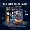 Vega Sport Vegan Protein Powder + Recovery - 30g Plant Based Protein per Serving, Peanut Butter, 19 Servings, 5g BCAAs, Probiotics, NSF Certified, for Shakes & Smoothies, 1.8lbs (Packaging May Vary) view 2