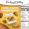 Orchard Valley Harvest Honey Roasted Mixed Nuts, 1 Ounce Bags (Pack of 15), Almonds, Peanuts, Pecans, and Cashews, Gluten Free, Non-GMO, No Artificial Ingredients view 2