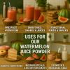 Indus Farms 100% Natural Watermelon Fruit Powder, 8 oz, Pre-Workout & Post-Workout Supplement, Non-GMO, Vegan view 4