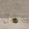 10 Ounce Clear Plastic Cups with inner cup and Lids (150 Count) 10 Oz Dessert Cups with Lids - Plastic Fruit Cups (10oz bowl) view 2