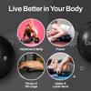 Tune Up Fitness  Coregeous Ball | Psoas Release Tool, Abdominal, Belly & Lower Back Release | Core Ball, Exercise Ball for Low Back, Stress & Digestive Relief, Improved Breathing & Sleep (Graphite) view 3