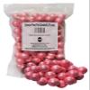 Light Pink Pearl Gumballs 1 Inch-2 Pound Bulk Bag For Baby Showers And Gender Reveal Parties view 3