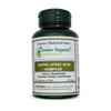Green Organic Supplements' Alpha Lipoic Acid Complex, ALA, 90 VCaps Alpha Lipoic Acid Capsules (Pack of 1) view 1