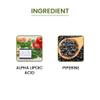 Green Organic Supplements' Alpha Lipoic Acid Complex, ALA, 90 VCaps Alpha Lipoic Acid Capsules (Pack of 1) view 3