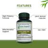 Green Organic Supplements' Alpha Lipoic Acid Complex, ALA, 90 VCaps Alpha Lipoic Acid Capsules (Pack of 1) view 4