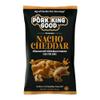 Pork King Good Nacho Cheddar Pork Rinds (Chicharrones) (4 Pack) Snacks view 1