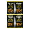 Pork King Good Salted Butter Pork Rinds (Chicharrones) (4 Pack) Keto Snacks view 3