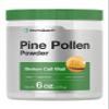 Horbach Pine Pollen Powder | 6 Ounce | Nature's Superfood | Non-GMO, Vegetarian, Gluten Free Supplement view 1