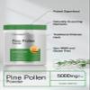 Horbach Pine Pollen Powder | 6 Ounce | Nature's Superfood | Non-GMO, Vegetarian, Gluten Free Supplement view 3