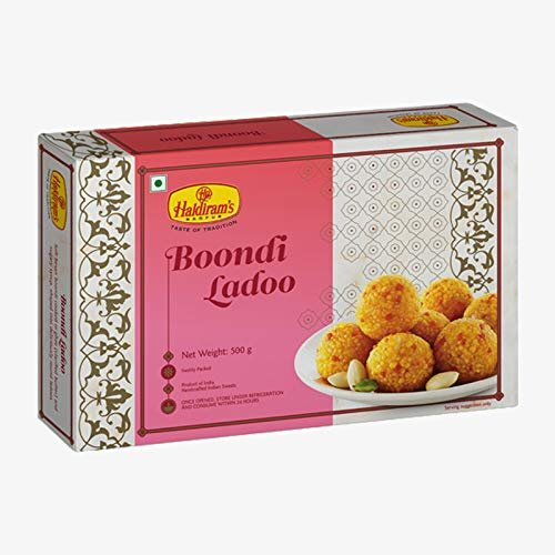 Haldiram's Nagpur Boondi Ladoo (500 gm)