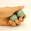 1.4'' Dark Green Marble Chinese Baoding Health Stress Exercise Balls Craft Collection (Box-Package) ZD138 view 3
