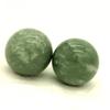 1.4'' Dark Green Marble Chinese Baoding Health Stress Exercise Balls Craft Collection (Box-Package) ZD138 view 4
