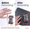 Hooga Grounding Mat for Sleep, Energy, Pain Relief, Inflammation, Balance, Wellness. Earth Connected Indoor Grounding for Home, Office, Work. 15 Foot Cord Included. Conductive Carbon view 4
