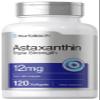 Horbach Astaxanthin Supplement | 12mg | 120 Softgels | Triple Strength | from Microalgae | Non-GMO & Gluten Free view 1