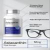 Horbach Astaxanthin Supplement | 12mg | 120 Softgels | Triple Strength | from Microalgae | Non-GMO & Gluten Free view 3