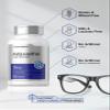 Horbach Astaxanthin Supplement | 12mg | 120 Softgels | Triple Strength | from Microalgae | Non-GMO & Gluten Free view 4
