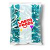 Blue Sharks Gummy Candy | 1 Pound Bulk Bag | Raspberry Marshmallow Flavors view 2
