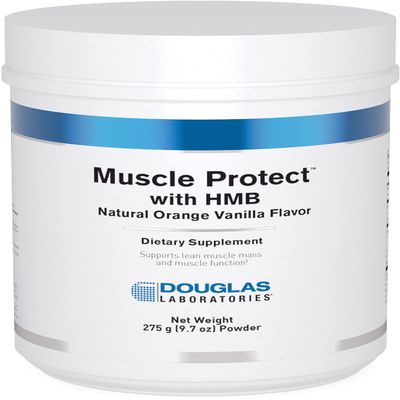 Douglas Laboratories Muscle Protect with HMB | Supports Increased Protein Synthesis and Lean Muscle Preservation | 9.7 Ounces Powder