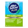 Alka-Seltzer Plus Maximum Strength Power Max Sinus, Allergy and Cough Medicine for Adults and Children 12 Years and Older - Relieves Symptoms from Allergies, Colds or Hay Fever, 24 Count view 1