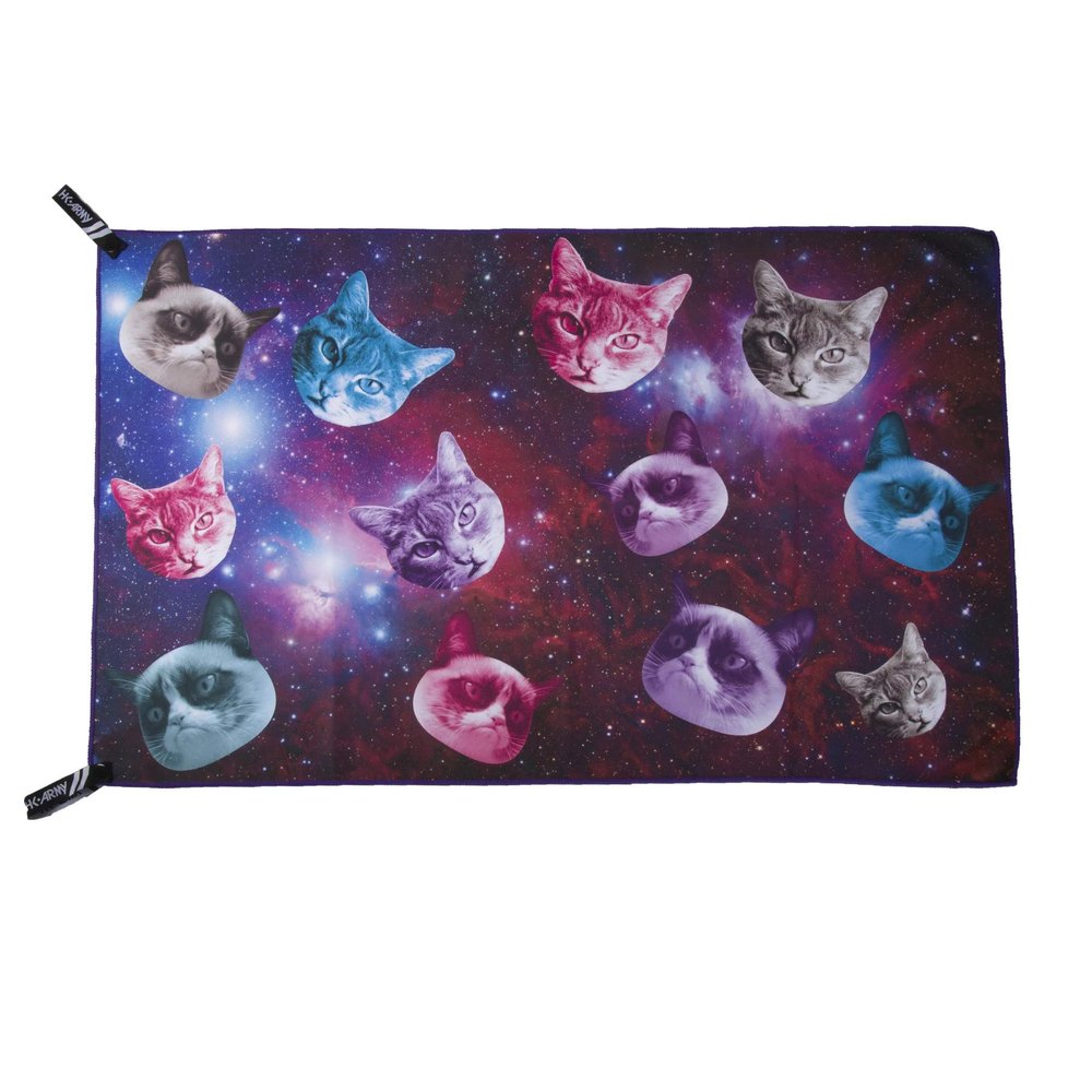 HK Army XL Microfiber Goggle Rag (Space Cats)