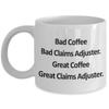 Gift For Claims Adjuster, Coffee, Caffeine view 1