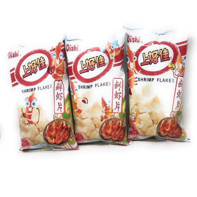 Oishi Chips (Shrimp Flakes, 3 Pack)