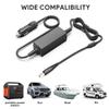 for Resmed Airsense 10 Supplies, CPAP Power Cord for ResMed Airsense 10 Power Supply AirStart 10 CPAP BiPAP Machines & AirCurve 10, Lumis VPAP BiLevel Series 90W ResMed S10 370001 DC Converter Adapter view 4