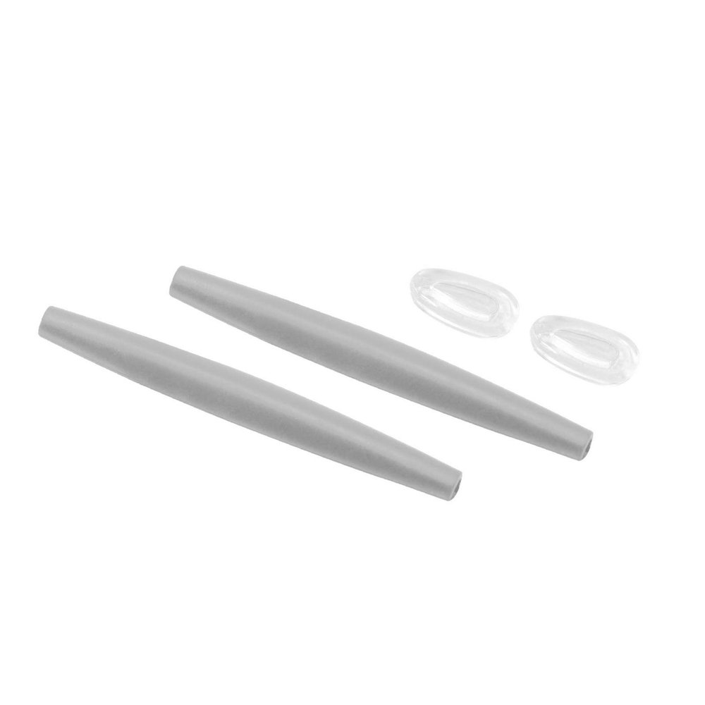 Betterun Gray Replacement Nose Pads Pieces Ear Socks Rubber Kits for Oakley Crosshair New 2012
