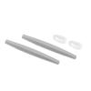 Betterun Gray Replacement Nose Pads Pieces Ear Socks Rubber Kits for Oakley Crosshair New 2012 view 1