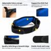 CAMBIVO 2 Pack Tennis Elbow Brace for Men & Women, Elbow Pain Relief for Tendonitis, Tennis & Golfer's Elbow, Adjustable Elbow Strap with Compression Pad (Black) view 3