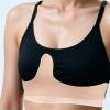 KBKBKY Washable Cotton Boob Bra Towel for Breast Towel Sling Bra Towels for Women, 3 Layer Reusable (Mix, 6) view 2