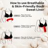 KBKBKY Washable Cotton Boob Bra Towel for Breast Towel Sling Bra Towels for Women, 3 Layer Reusable (Mix, 6) view 3