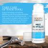 Imagine Dermatology Original Male Re-Vitalize Penile Health Relief Cream Soothe Protect Irritated Chaffed Skin TSA Compliant Size (3.3fl oz/ 100ml) view 3