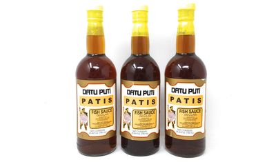 Datu Puti Patis Fish Sauce (Regular, 3 Pack)