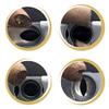 EWT Heavy Duty Metal Cast Body Quad Table Cigar Cutter 4 in 1, 52 & 58 Ring Gauge V-Cutters, Torpedo Cutters view 2