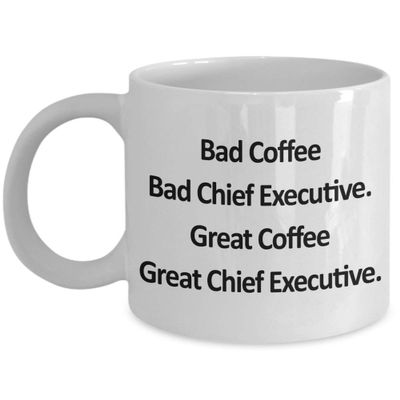 Gift For Chief Executive, Coffee, Caffeine