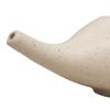 ANCIENT IMPEX Ceramic Neti Pot 250 ml (Ivory Matte) with 5 Neti Salt Sachets  Natural Remedy for Sinus Relief, Congestion, Allergy & Nasal Cleansing view 4