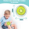 Hilph Kid Ice Packs, Reusable Boo Boo Ice Packs for Kids & Toddlers & Baby Injuries, Hot Cold Compress for Body Pain Relief, Bumps & Bruises, Toothache, Fever, 4.5 Inch, 3 Packs, Fruit view 4