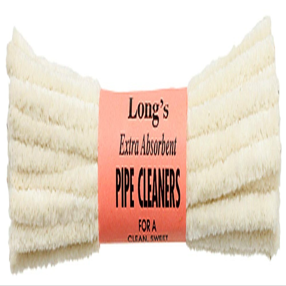 BJ LONG 12" Extra Absorbent Pipe Cleaners 32 Count