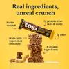 Tosi Nut Bars, Peanut Dark Chocolate, Healthy Snacks for Adults & Kids, Plant Based Crunchy Bars (7G Protein), Organic Keto Snacks, Vegan, Gluten & Soy Free, Low Sugar, Omega 3s, 1oz, 12-Pack view 3
