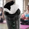 Wipex Fitness Equipment Wipes - Gym & Yoga Mat Cleaner, Peloton & Exercise Machine Wipes, All-Purpose Cleaning with Vinegar, Lemongrass & Eucalyptus, 75 Count (Pack of 12) view 3