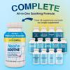 HEAL-N-SOOTHE Joint Supplement  Proteolytic Enzymes Formula with Bromelain, Papain, Boswellia, Turmeric & Ginger  Joint Mobility, Muscle Flexibility, Healthy Circulation Wellness - 90 Count (2 Pack) view 3