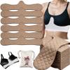KBKBKY Washable Cotton Boob Bra Towel for Breast Towel Sling Bra Towels for Women, 3 Layer Reusable (Brown, 6) view 1