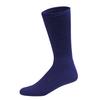 3 Pairs of Cotton Diabetic Neuropathy Crew Socks (10-13, Fits Mens shoe size 9-12, Navy) view 4