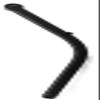 Icon Health & Fitness, Inc. Right Roller Arm 351324 Works with FreeMotion NordicTrack Proform Elite 12.9T Elliptical view 1
